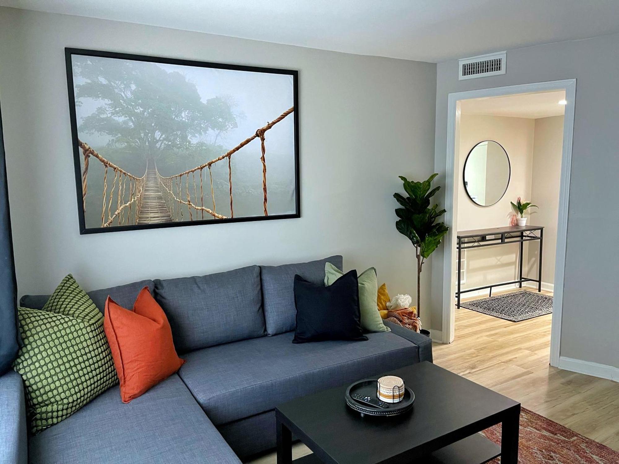 Apartament *New* The Cozy Haven, 5 Minutes To Atl Airport Atlanta Zewnętrze zdjęcie