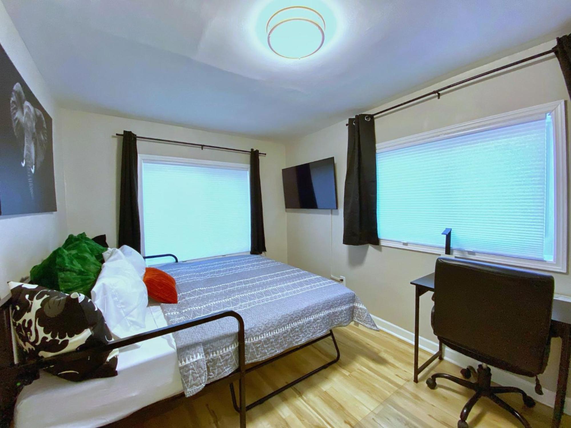 Apartament *New* The Cozy Haven, 5 Minutes To Atl Airport Atlanta Zewnętrze zdjęcie
