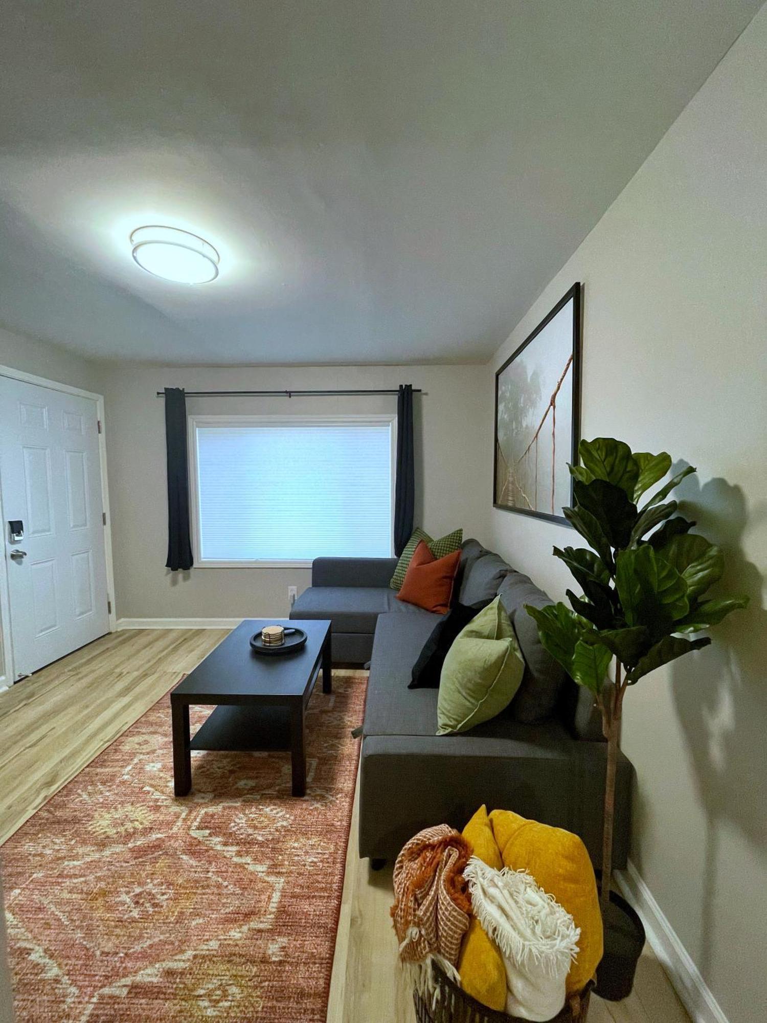 Apartament *New* The Cozy Haven, 5 Minutes To Atl Airport Atlanta Zewnętrze zdjęcie