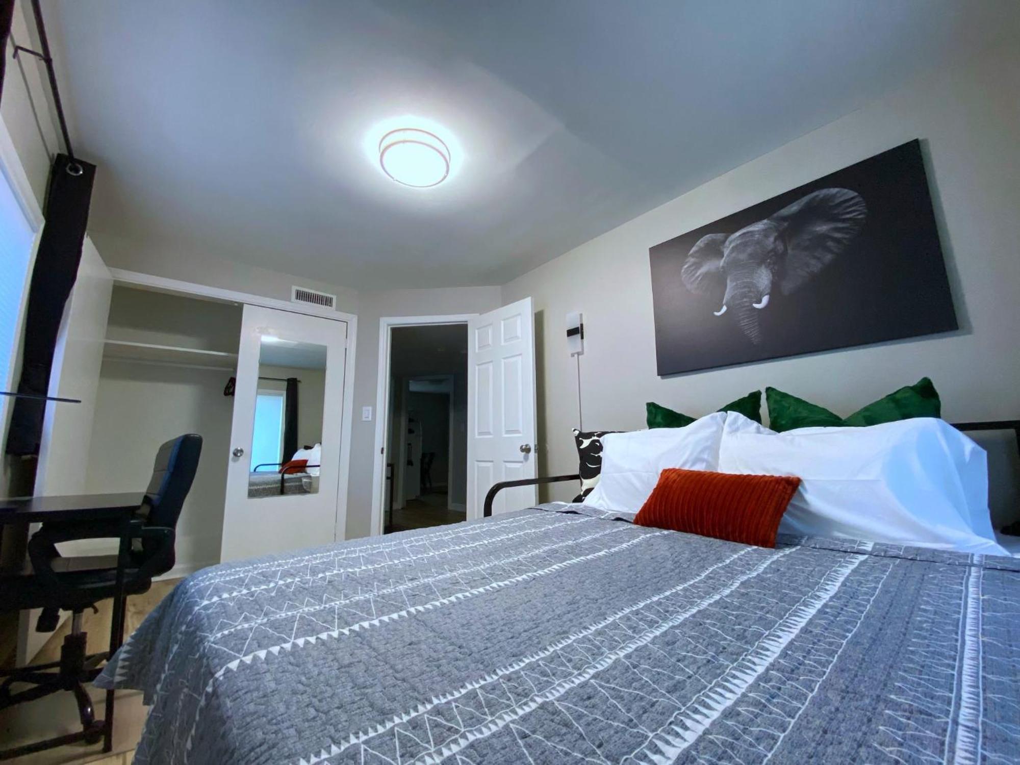 Apartament *New* The Cozy Haven, 5 Minutes To Atl Airport Atlanta Zewnętrze zdjęcie